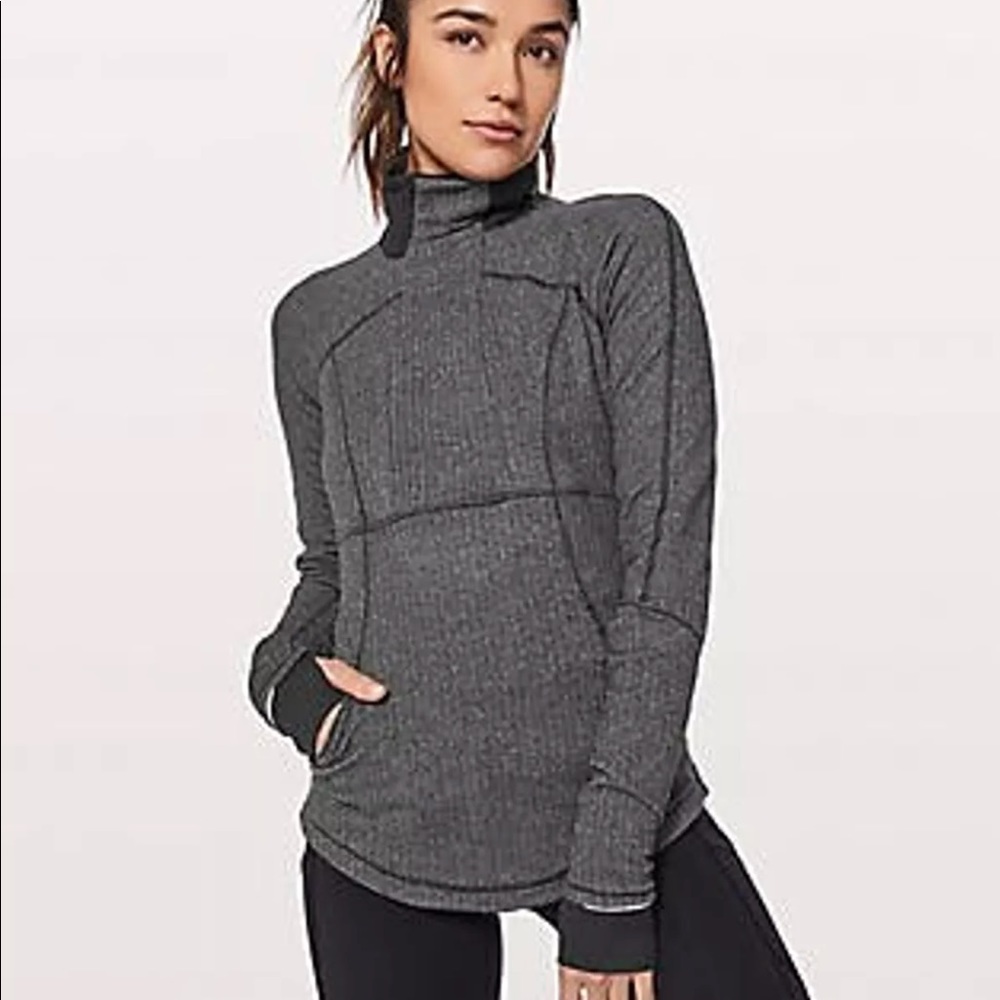 Lululemon BASE RUNNER 1/2 ZIP